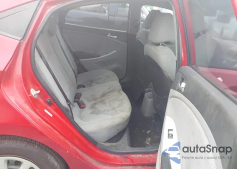 2013 Hyundai Accent Gls from USA, damaged, VIN KMHCT4AE1DU511121